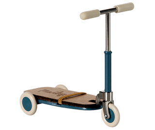 trotinette Souris Bleu jouet Maileg boutique Coton en Herbe