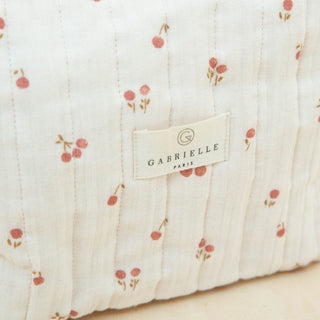 Trousse de toilette blossom dragée gabrielle paris coton en herbe