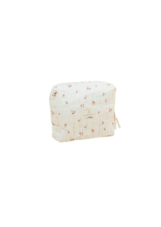 Trousse de toilette blossom dragée gabrielle paris coton en herbe
