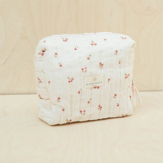 Trousse de toilette blossom dragée gabrielle paris coton en herbe