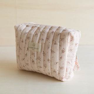 Trousse de toilette étincelle poudre gabrielle paris coton en herbe