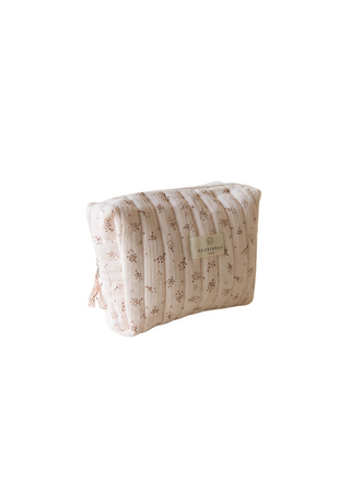 Trousse de toilette étincelle poudre gabrielle paris coton en herbe