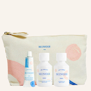 Trousse Les Essentiels minois paris coton en herbe