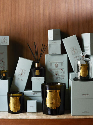 Bougies, diffuseurs parfums Trudon chez Coton en Herbe