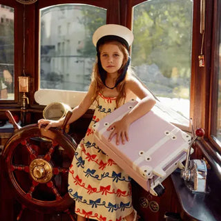 Valise rose Olli Ella jouet enfant chez Coton en Herbe