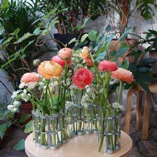 Vase d'avril petit tsétsé coton en herbe