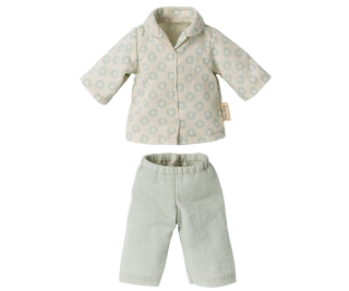 lapin pyjama jouet enfant maileg coton en herbe