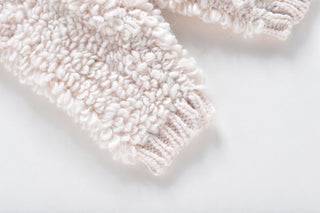 zoom Leggings Athedor bébé point mousse louise misha coton en herbe