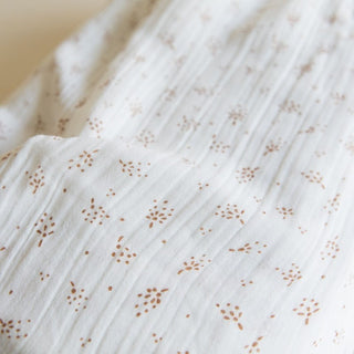 zoom sur Set Housse de couette fleurs gabrielle paris coton en herbe