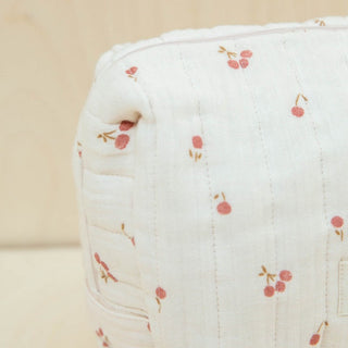 Trousse de toilette blossom dragée gabrielle paris coton en herbe